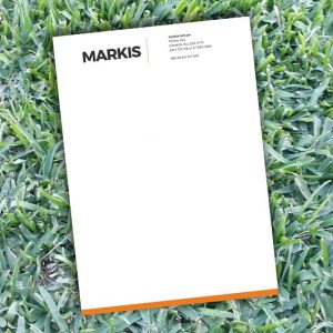 Letterhead Overprinting – Special