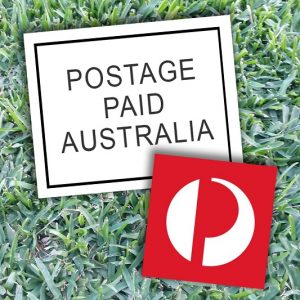 Postage – Regular Mail Full Price – Mojo