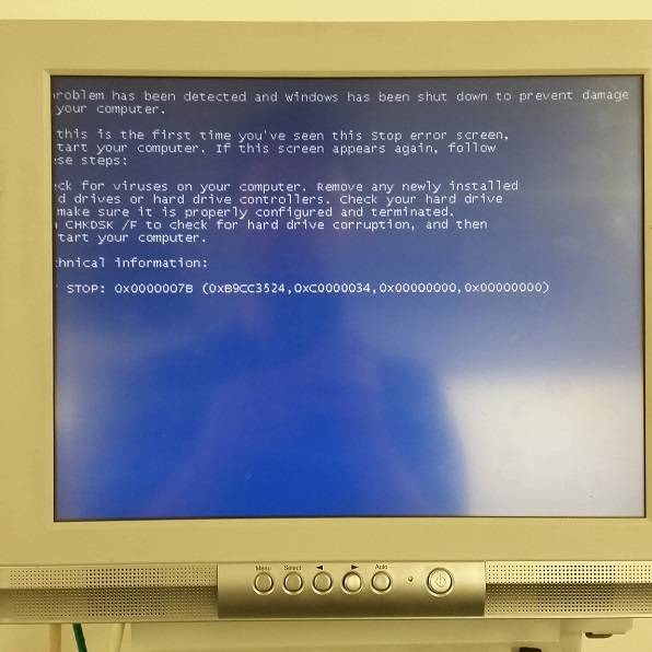 Neopost DS200 Bluescreen