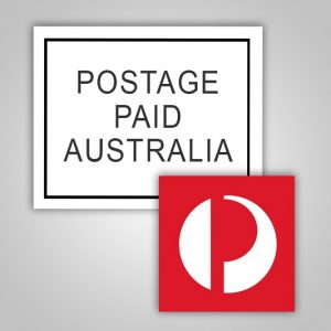 Postage – Regular Mail Full Price