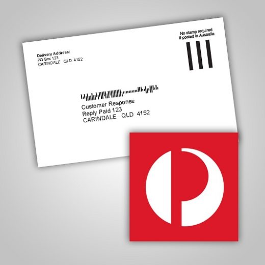 Affix Postage Stamp Markis Data, Mail & Print