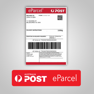 eparcel markis parcel post australia post