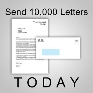 Send 10,000 Letters TODAY