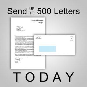 Send a Letter TODAY