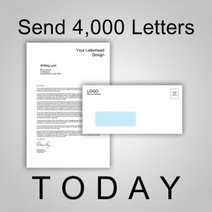 Send 4,000 Letters TODAY