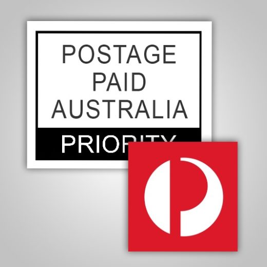 Affix Postage Stamp Markis Data, Mail & Print